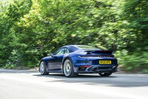 Porsche 911 Turbo S Cabriolet 2020 года  (UK)